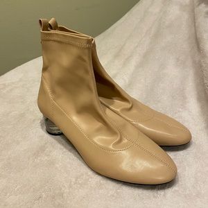 zara women’s pink boots